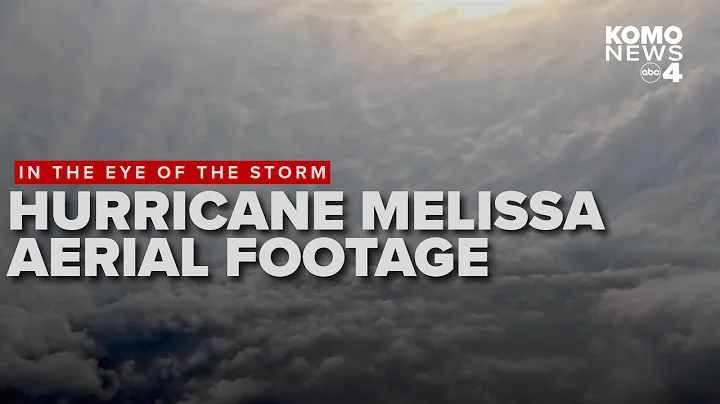 RAW VIDEO: Inside the eye of Hurricane Melissa as it barrels toward Jamaica