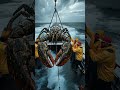 nelayan dapat lobster raksasa #trending #short #ai #udang