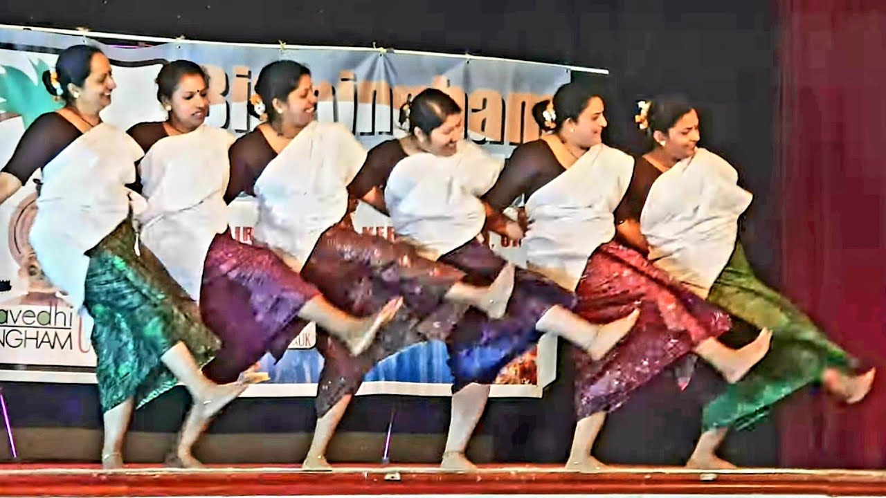 Malayalam Nadan Pattu with Dance From BKV 2019 YouTube