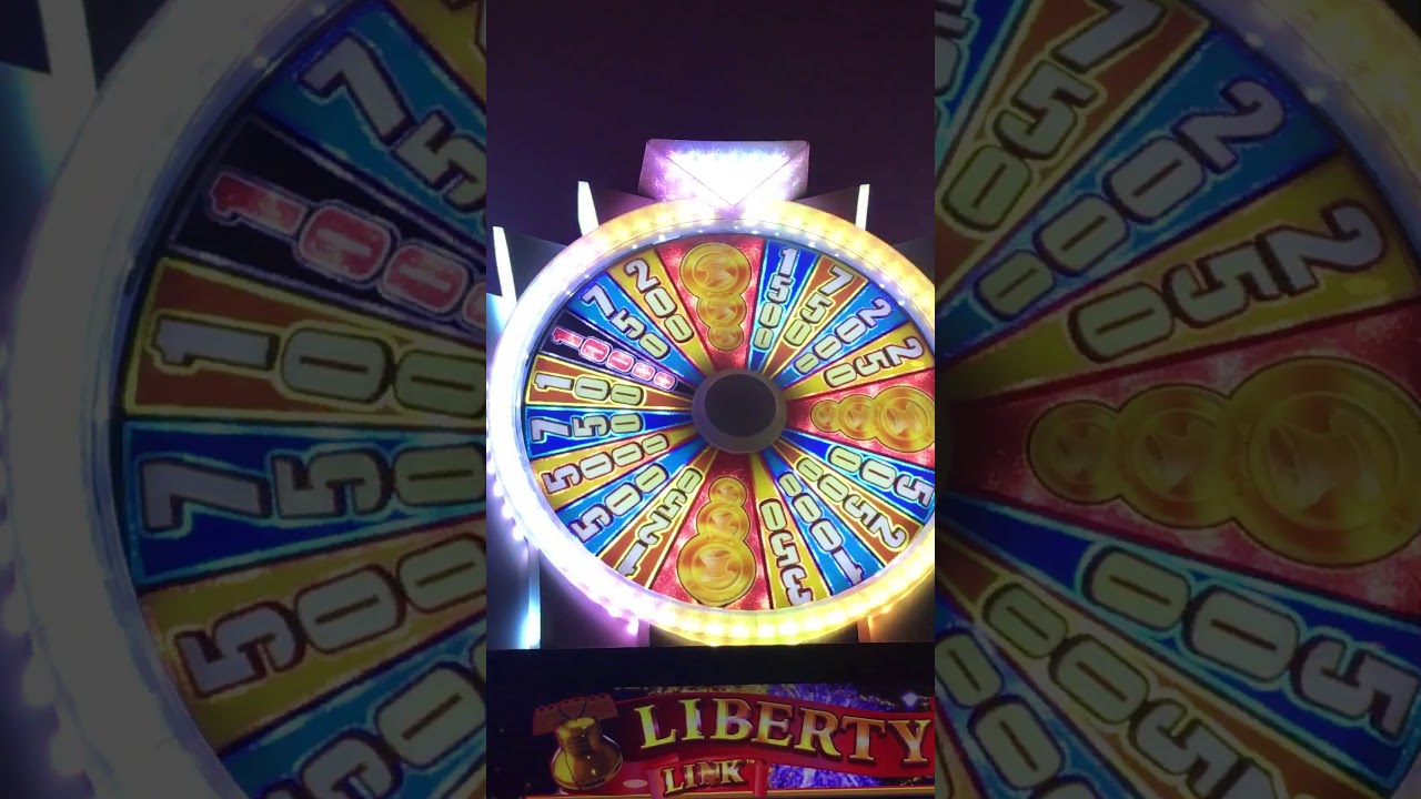 Liberty Links slot! Nice BONUS! Red Earth Casino/Gas Station in Thermal