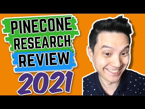 Pinecone Research Review 2021 (Do this and you will earn $3)