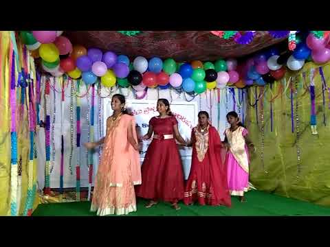 Kopperapadu Bethlehem Church Christmas Celebration Naa Hrudayamlo Nee Matale Song 2017