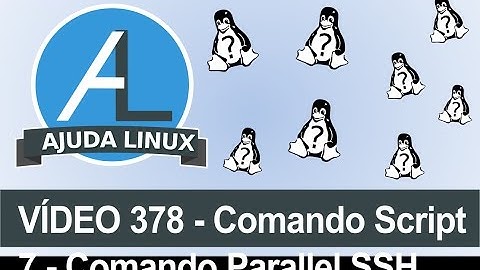 Ajuda Linux - Dia 378 - Comando Script