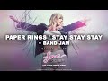 Taylor Swift - Paper Rings/Stay Stay Stay + Band Jam (Lover World Tour Live Concept Studio Version)