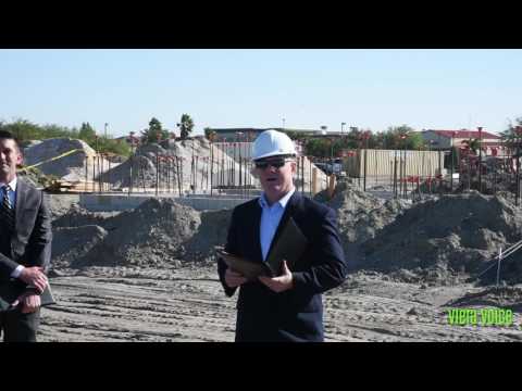 Groundbreaking at the Viera Town Center Fairfield Inn & Suites Groundbreaking at the Viera Town Center Fairfield Inn & Suites