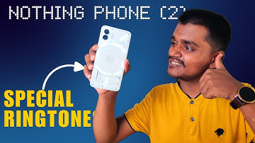 Nothing Phone (2) Special Ringtones 🔥Cool Glyph LED Effects📲