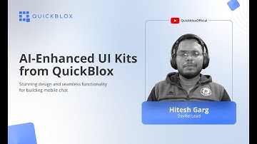 Introducing AI Enhanced UI Kits by QuickBlox: Build and elevate your chat apps with AI