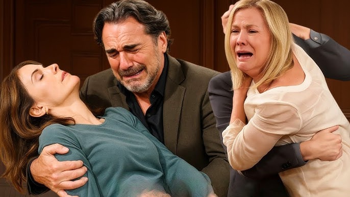MINUTES AGO! The Ultimate Betrayal: Taylor Catches Ridge Cheating with  Brooke? - YouTube