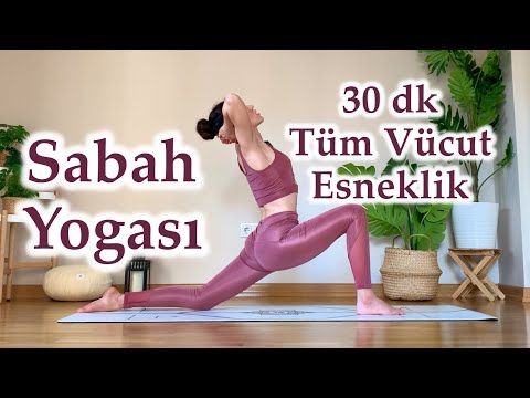Sabah Yogası | 30 Dk'da Tüm Vücudunu Esnet, Güne Enerjik Başla! | Ayşe Kaya İle Yoga