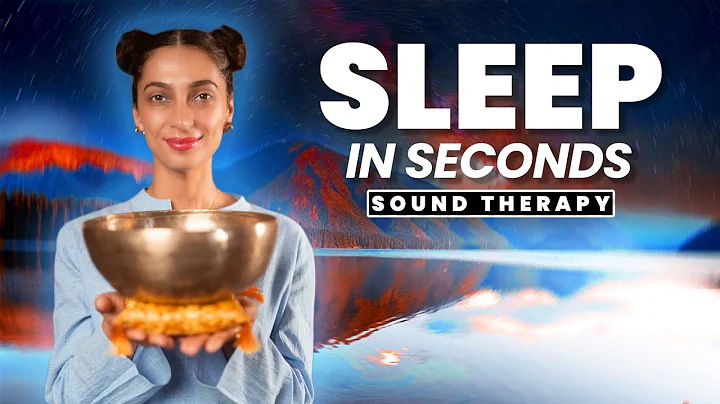 SLEEP IN SECONDS | Vagus Nerve Reset | Sound Bath Meditation