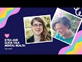 Kyra and Elicia Talk Mental Health