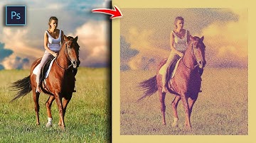 How To: Old Photo Effect In Photoshop (2 Min) | Old Color Photo Print Effect