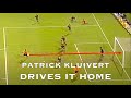 Kluivert drives it home