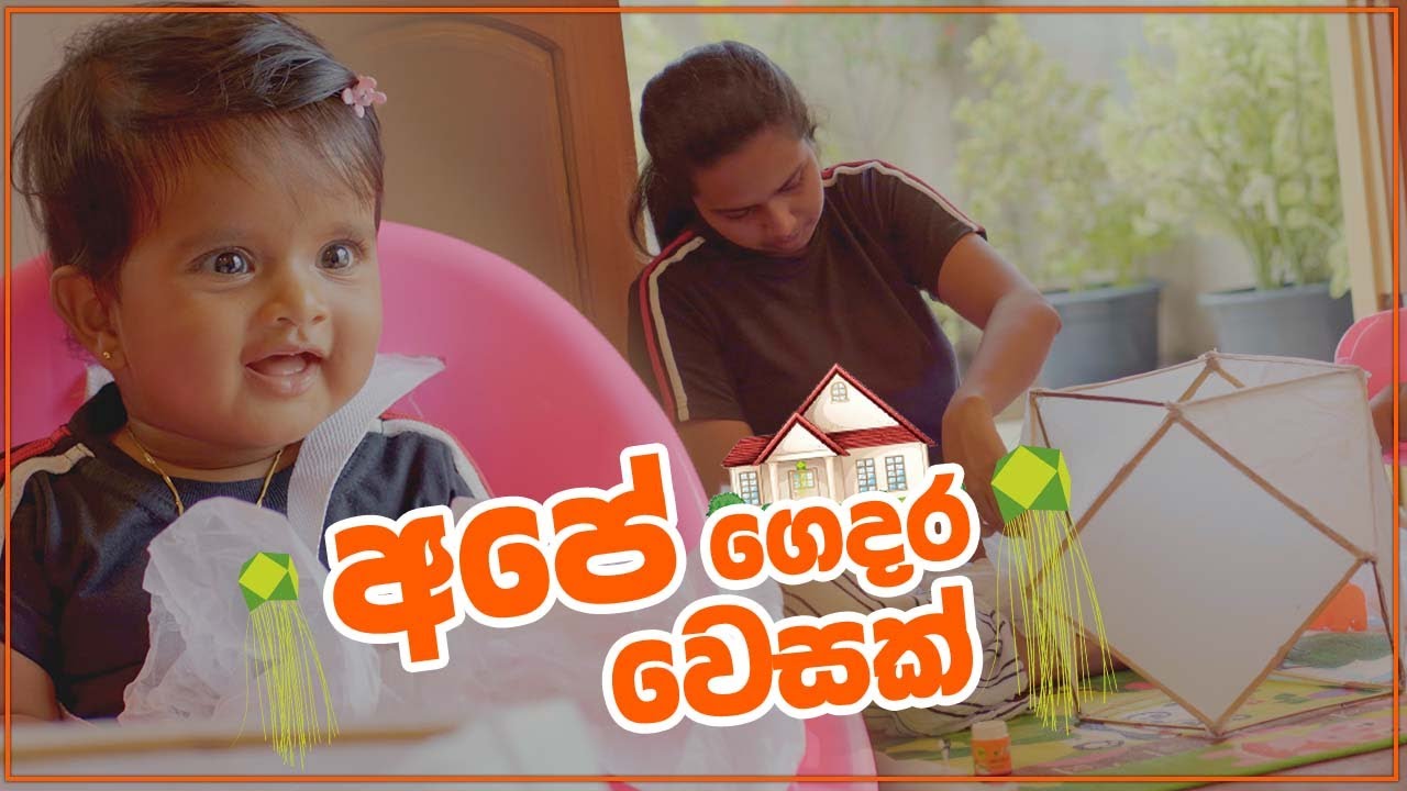 අපේ ගෙදර වෙසක් Our Home Vesak | Aishu Liwenya