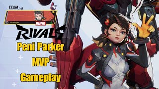 Peni Parker MVP Gameplay | Marvel Rivals | Closed Alpha Test
