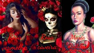 Rosa vermelha , Rosa caveira e Maria padilha umbanda
