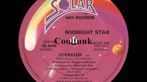 Midnight Star - Operator (12" Electro-Funk 1984)