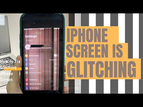 iPhone Screen Is Glitching & Flickering! How to Fix iPhone Screen Glitch Issue?