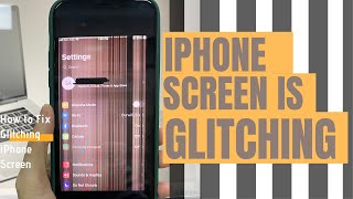 Troubleshoot & Fix Apple iPhone Display Panel Static Flickering Jumping Up & Down!