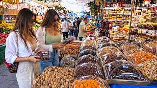 ISTANBUL TURKEY 2026 4K MARKET TOUR | Best of Üsküdar Market Streets,Fresh Foods,Prices &amp; Local Life