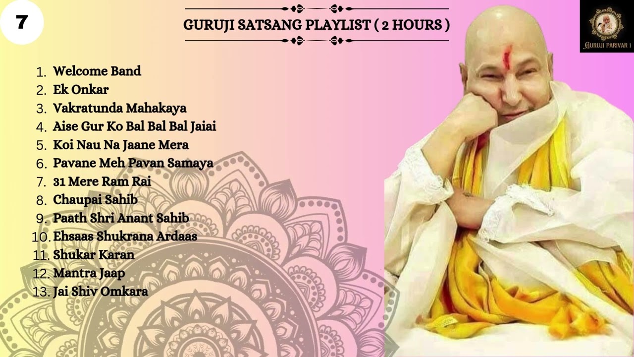 2 Hours GURU JI Satsang Playlist #7 ||🌹Jai Guru Ji🌹||