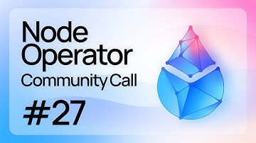 Lido Node Operator Community Call #27