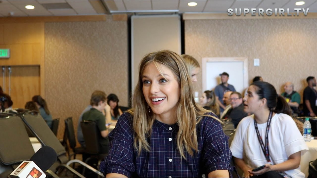 Supergirl.tv: SDCC 2017 Interview With Melissa Benoist