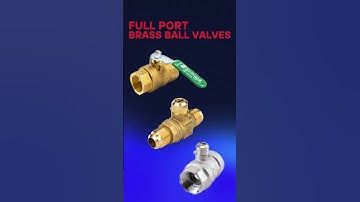 Enolgas USA - Full Port Brass Ball Valves  #enolgasusa
