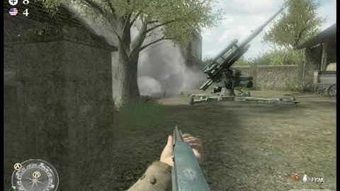 My first Cod 2 fragmovie trailer