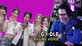 Director Reacts - (G)I-DLE - Killing Voice