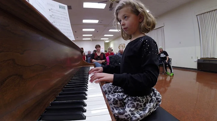 Rachel Coen Piano Recital Dec 2016