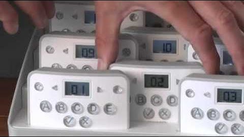 Tech MimioVote Assessment System