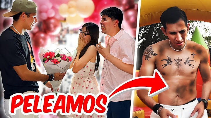 ME PELEO CON MI AMIGO POR LIGAR A MI HERMANA EN SU FIESTA 😱 *termina mal*