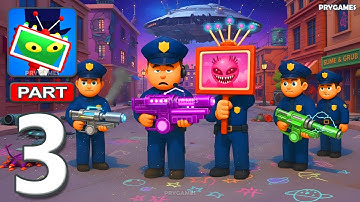 Find the Alien - Gameplay Walkthrough Part 3 - Find And Scan The Alien (Android, iOS)