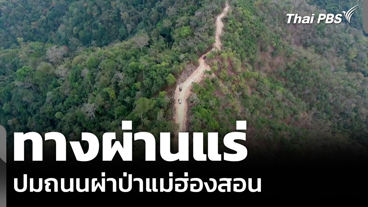 ทางผ่านแร่ ปมถนนผ่าป่าแม่ฮ่องสอน | ข่าวค่ำ | 10 มี.ค. 69