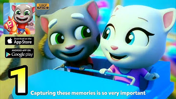 [Android/IOS] Talking Tom Fun Fair Gameplay Full HD by Outfit7 Limited - PART 1