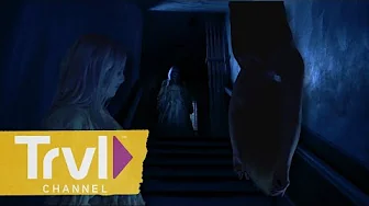 Incredibly Strong Spirit LEVITATES Woman! | A Haunting | Travel Channel