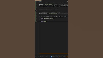 Why use password_hash and password_verify in PHP? password_hash vs password_verify – The #secret to