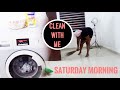 Clean With Me: Saturday Morning Routine in Nigeria || Bemi.A