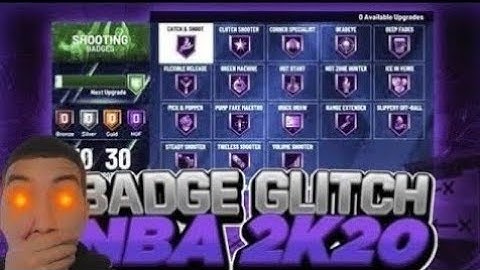*NEW* NBA 2K20 INSTANT BADGE GLITCH AFTER PATCH 1.06! - UNLOCK ALL BADGES INSTANTLY (XBOX/PS4)!