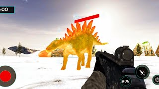 Angry Dino Zoo Hunter Gun Games - Real  Dinosaur Hunting Games - Android Gameplay screenshot 4