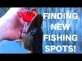 How to find new Pike fishing spots using google maps!