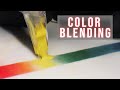 How To Tattoo COLOR BLENDING - Step-by-Step Guide