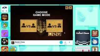 Je Joue Aux Échecs Contre Le Bot Une De Master Chess