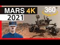 New: Mars In 4K 360 vr video