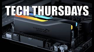 Tech Thursdays #162 | Game Discs going away | Memory prices going up again