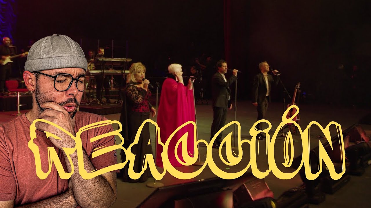 REACCIÓN A Mocedades - Amor De Hombre (Sinfónico En Vivo)