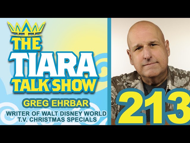 TTTS: Interview with Greg Ehrbar, Writer of Walt Disney World T.V. Christmas Specials class=