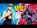 SARAH CONNOR vs TERMINATOR ! (1vs1)