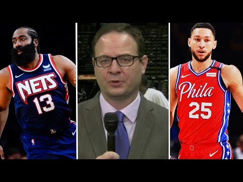 [BREAKING NEWS] NBA Today | Adrian Woj HEATED Nets trade James Harden to 76ers for Ben Simmons - [BREAKING NEWS] NBA Today | Adrian Woj HEATED Nets trade James Harden to 76ers for Ben Simmons